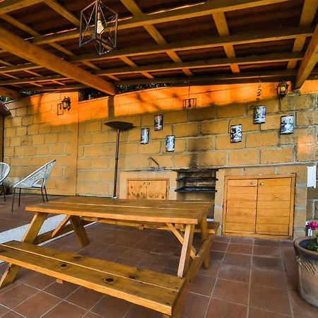 Cabanas Lago Escondido Валье-де-Браво Экстерьер фото
