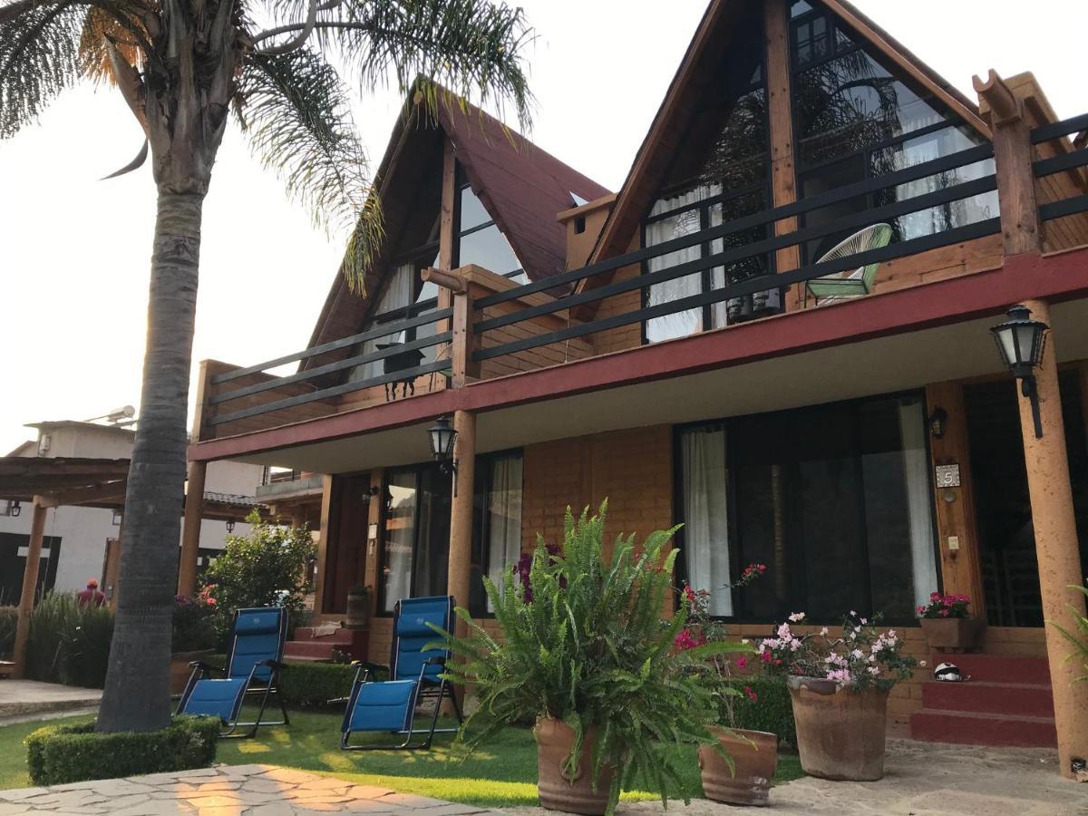 Cabanas Lago Escondido Валье-де-Браво Экстерьер фото