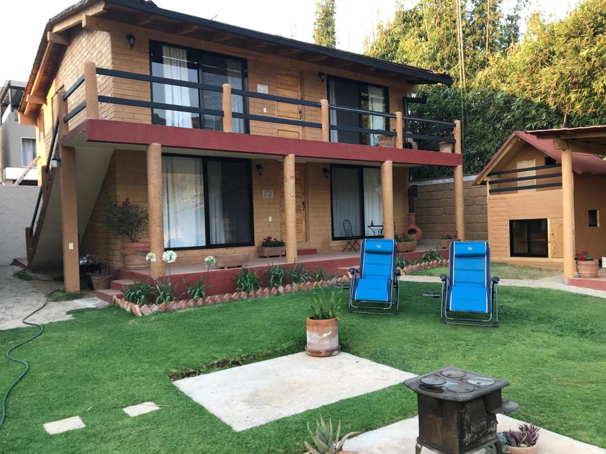 Cabanas Lago Escondido Валье-де-Браво Экстерьер фото