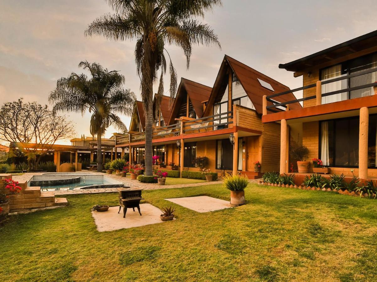 Cabanas Lago Escondido Валье-де-Браво Экстерьер фото