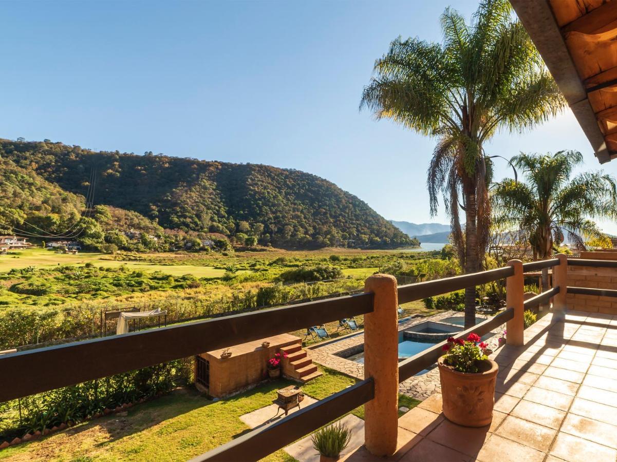 Cabanas Lago Escondido Валье-де-Браво Экстерьер фото