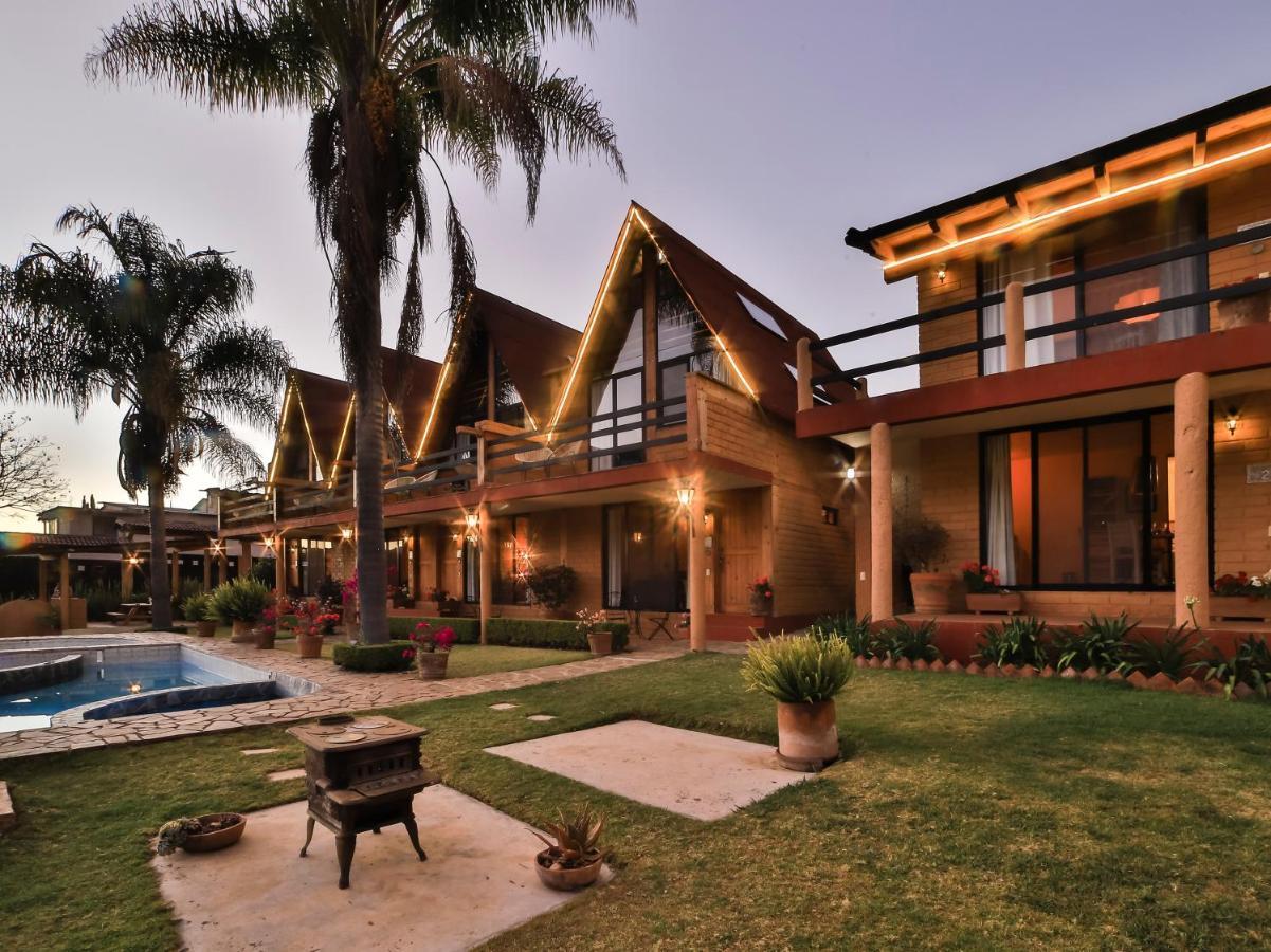 Cabanas Lago Escondido Валье-де-Браво Экстерьер фото